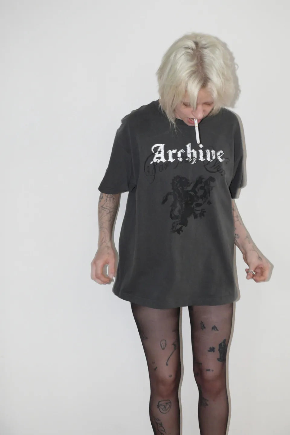 Archive Gothic Logo T-shirt