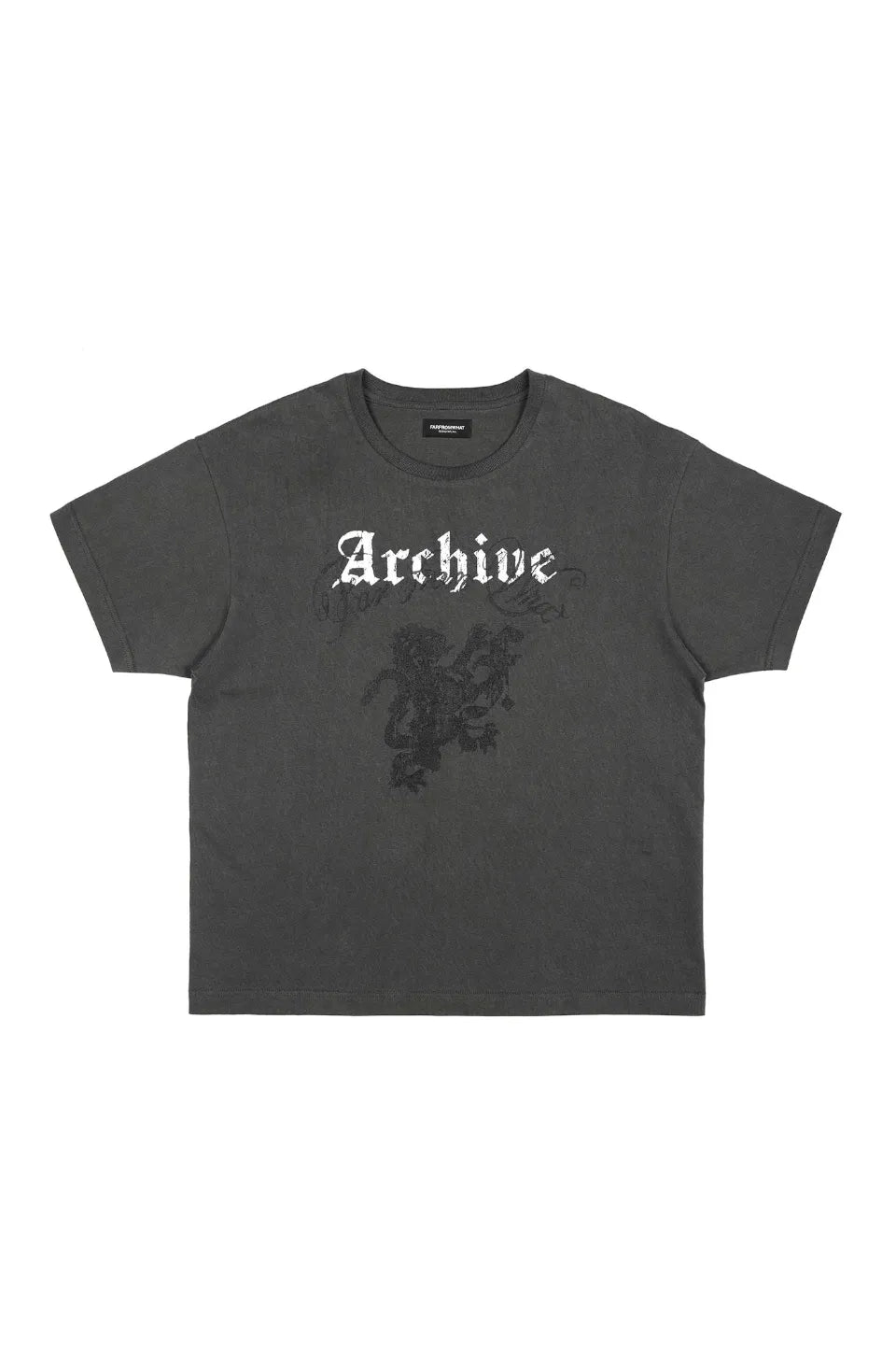 Archive Gothic Logo T-shirt