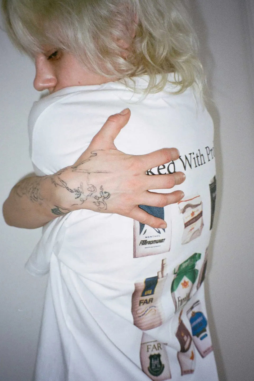 Archive Packaging Print T-shirt
