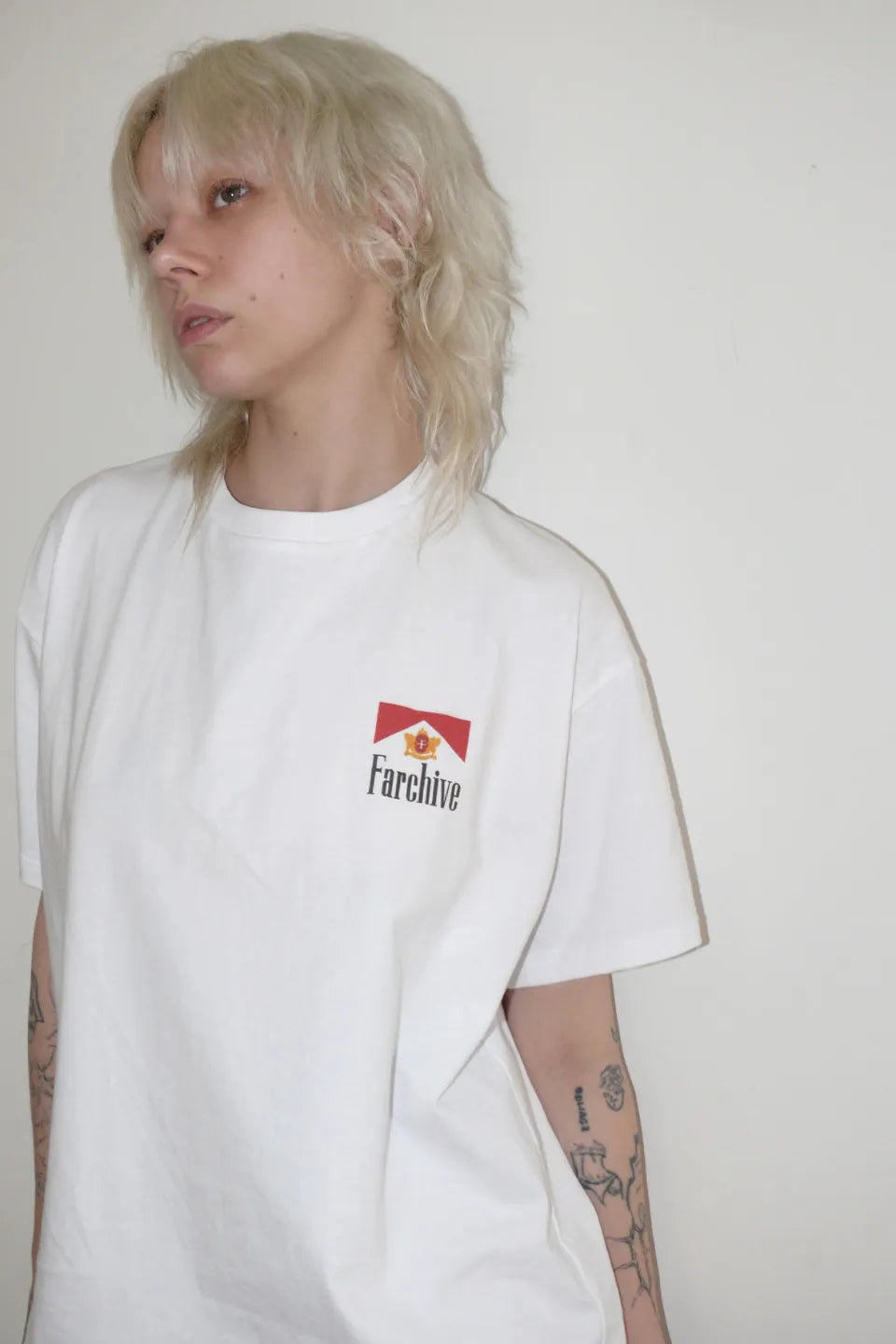 Archive Packaging Print T-shirt