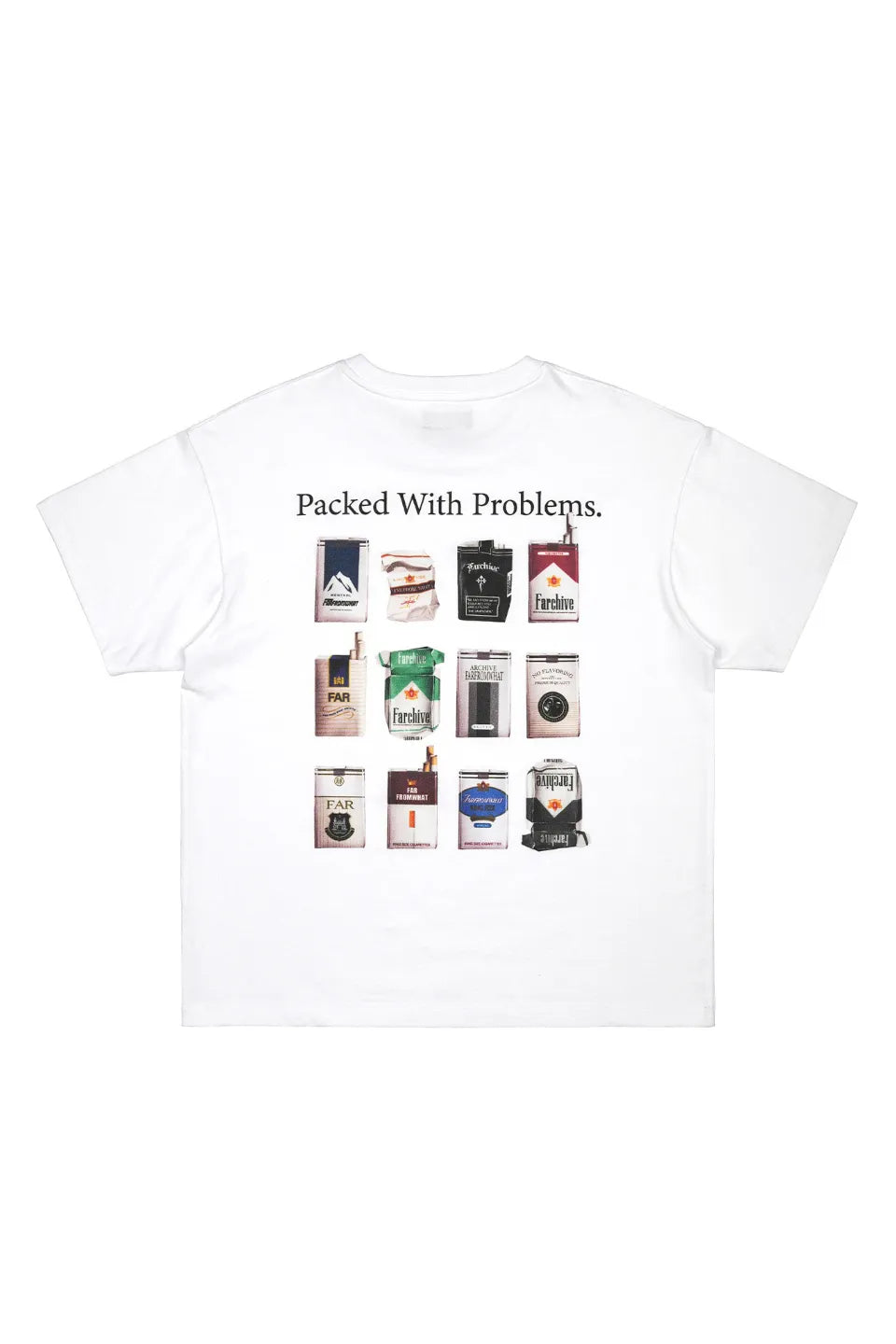 Archive Packaging Print T-shirt