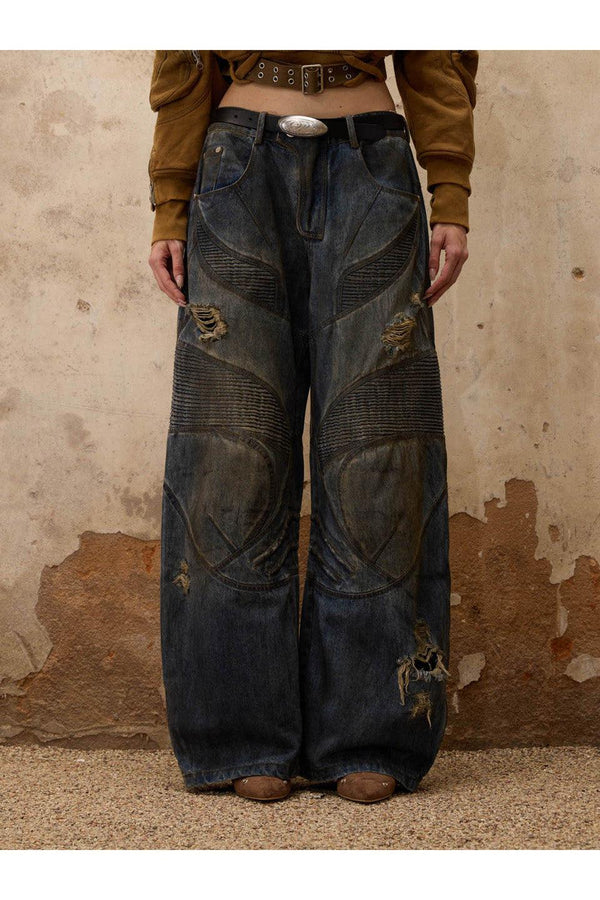 Armor Dirty Denim Jeans