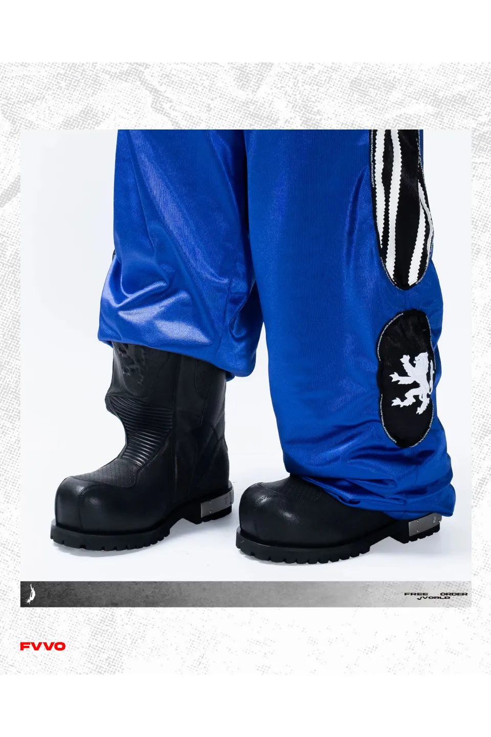 Armored Leather Mid Boots