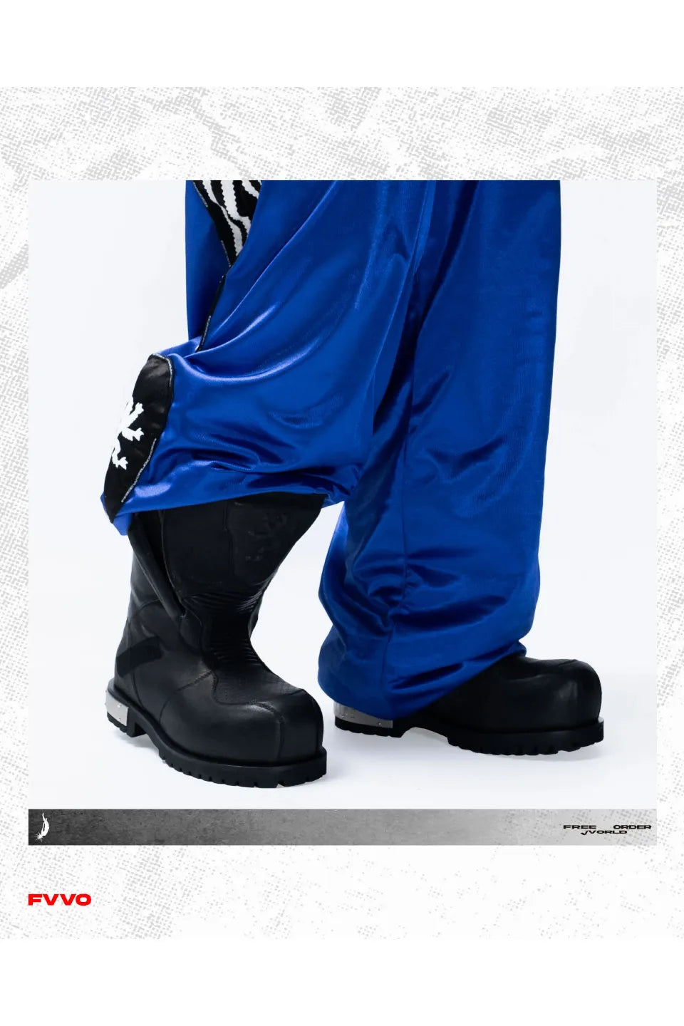 Armored Leather Mid Boots