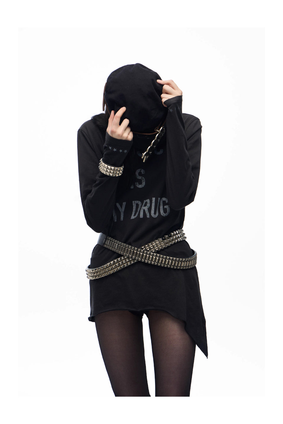 Asymmetric Street Long Sleeve