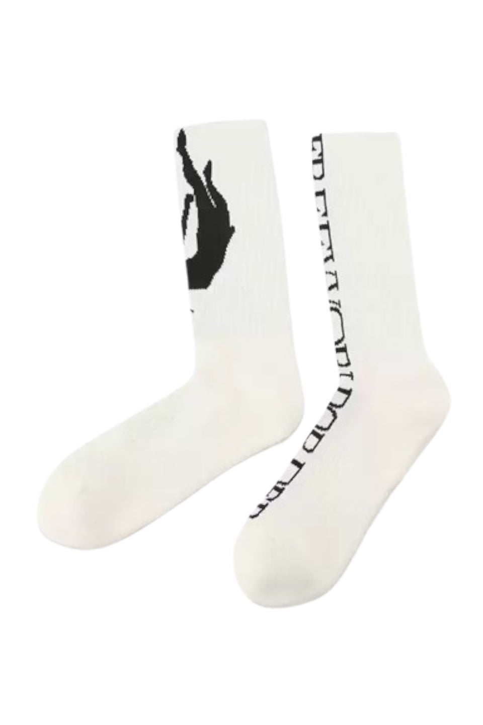 Asymmetry Logo Socks