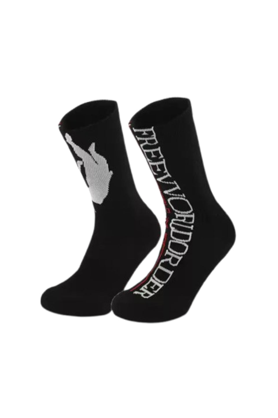 Asymmetry Logo Socks