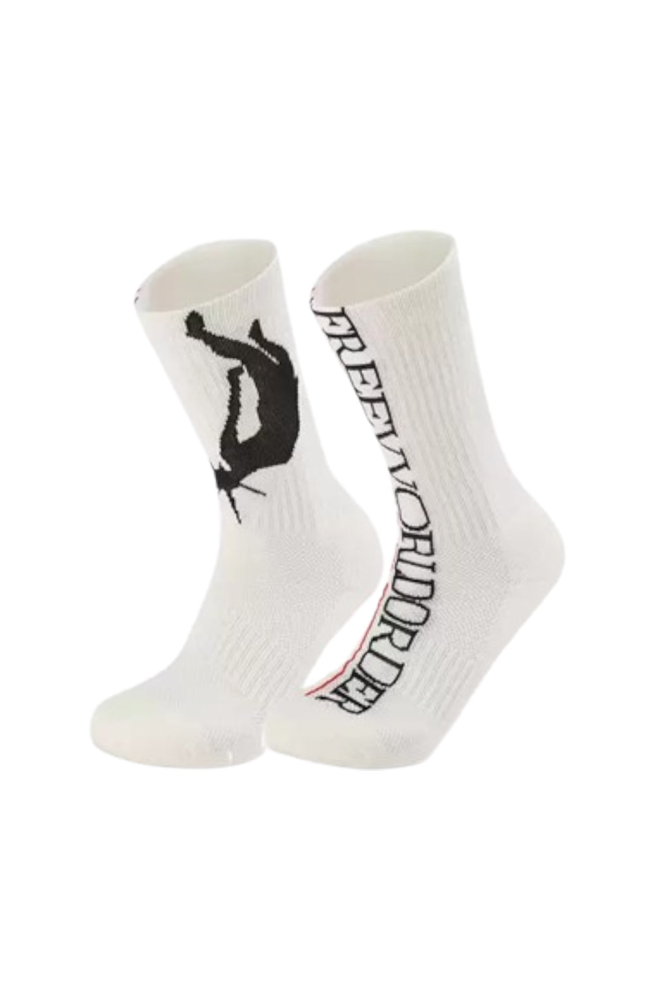 Asymmetry Logo Socks