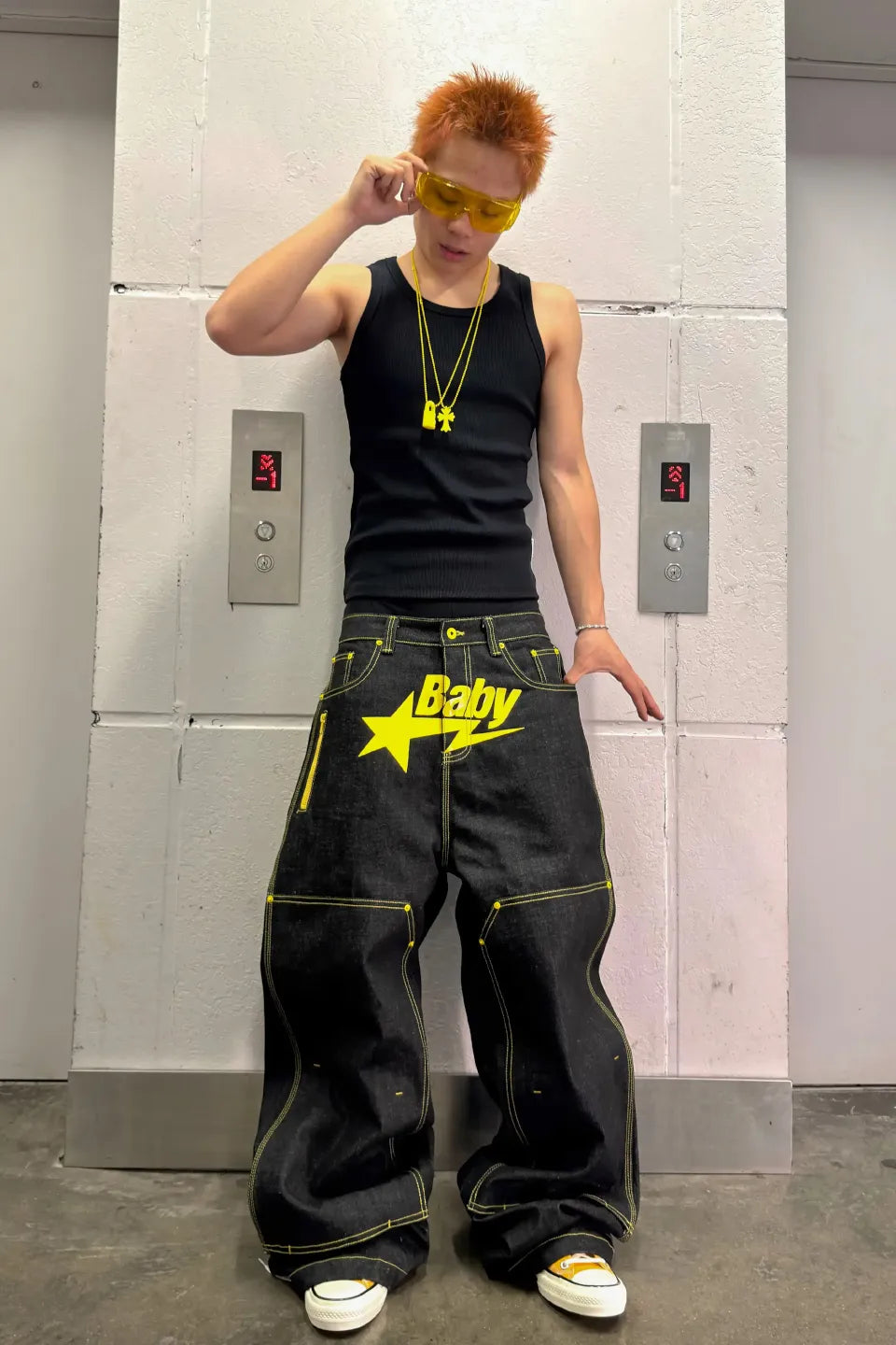 BabySTA Bootleg Pants