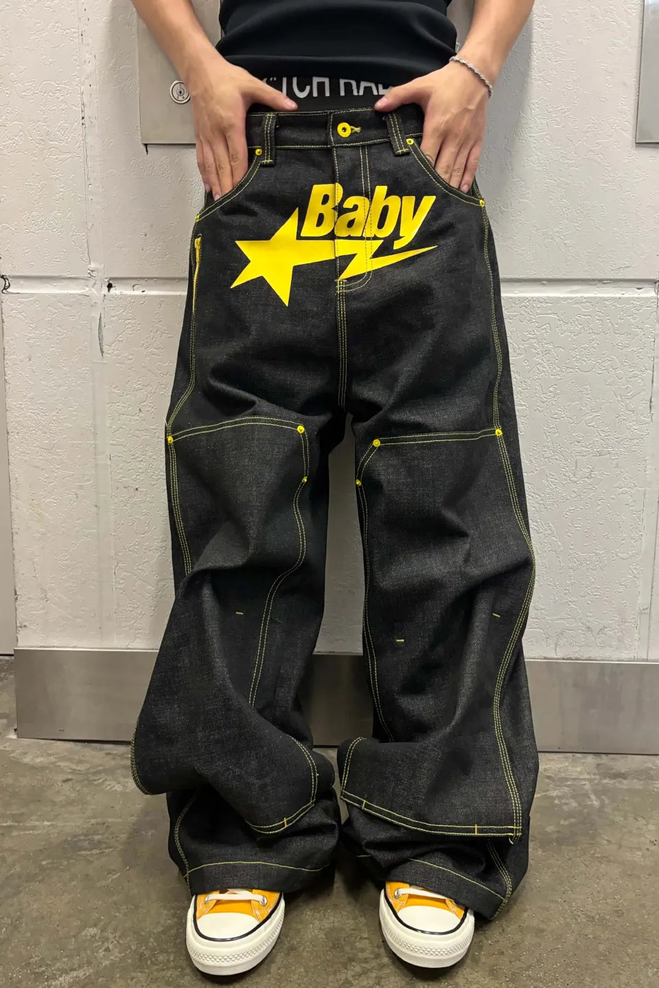 BabySTA Bootleg Pants