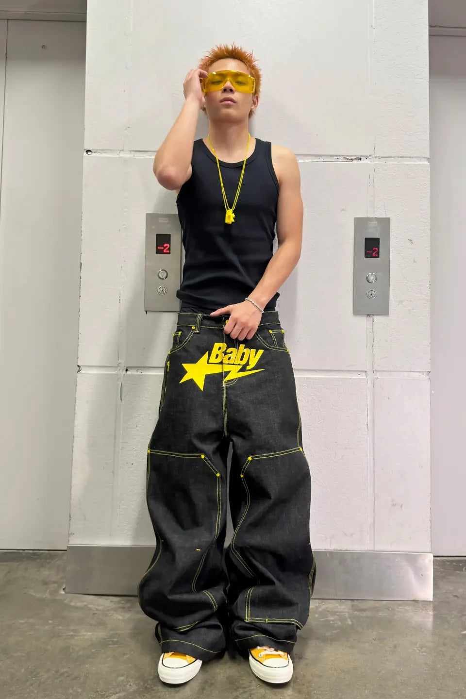 BabySTA Bootleg Pants