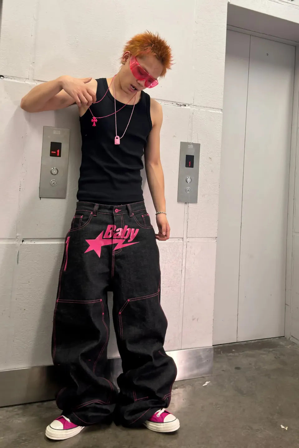 BabySTA Bootleg Pants