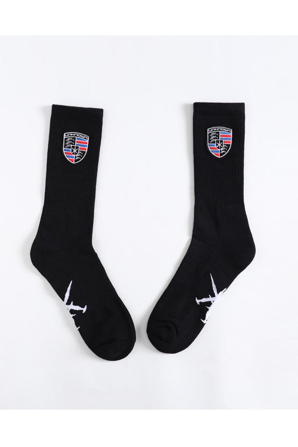 Badge Jacquard Socks