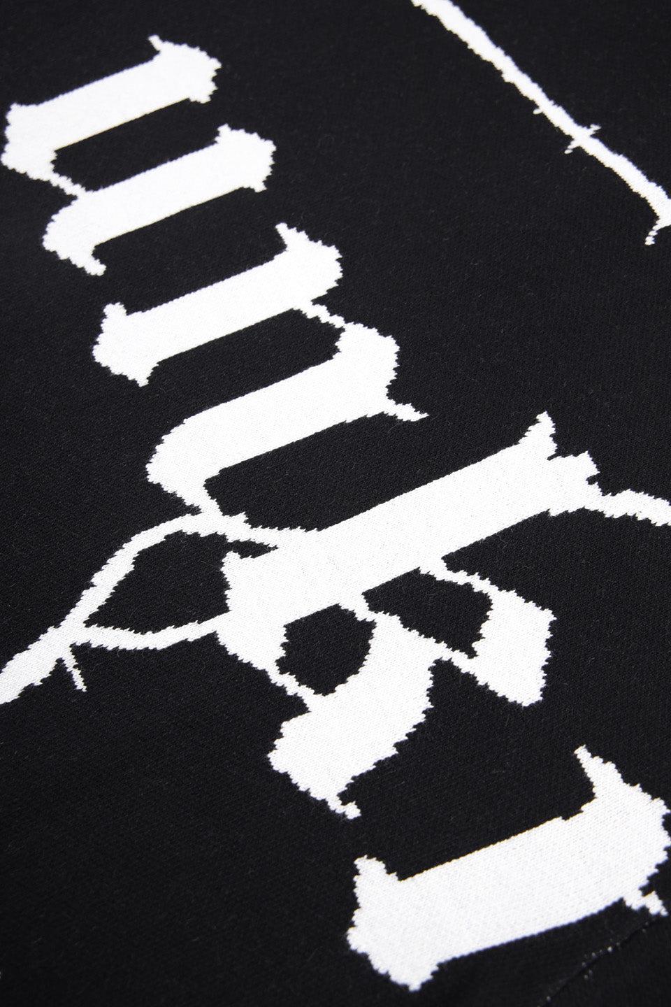 Barbed Wire Jacquard Knit