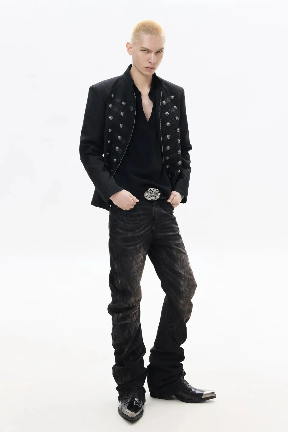 Baroque Double Breast Jacket