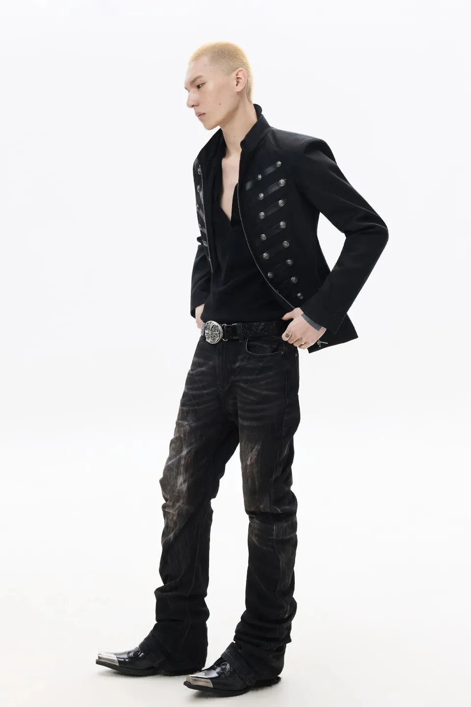 Baroque Double Breast Jacket