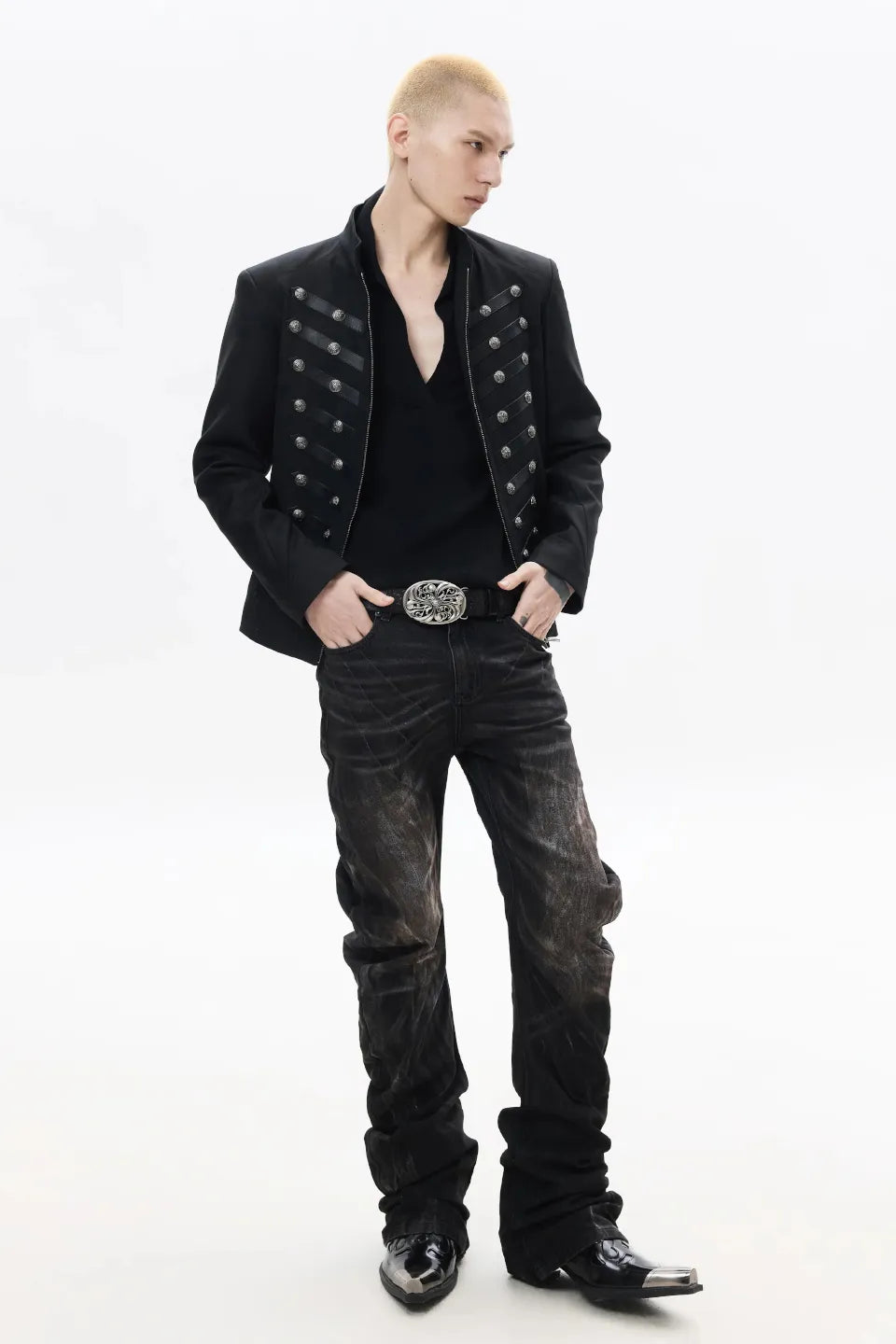 Baroque Double Breast Jacket