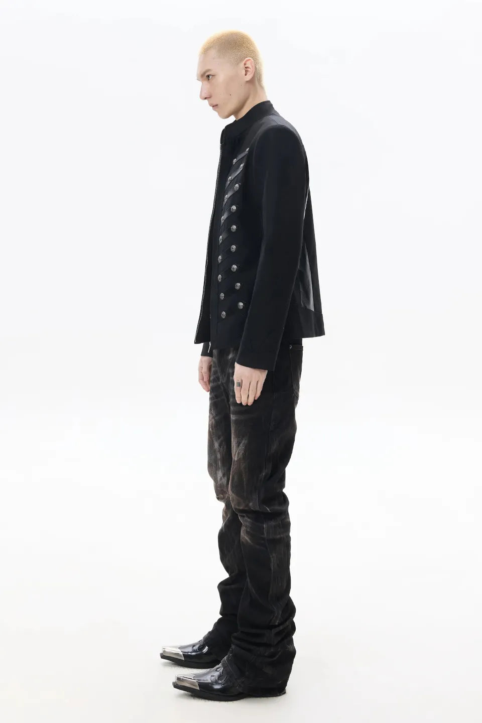 Baroque Double Breast Jacket