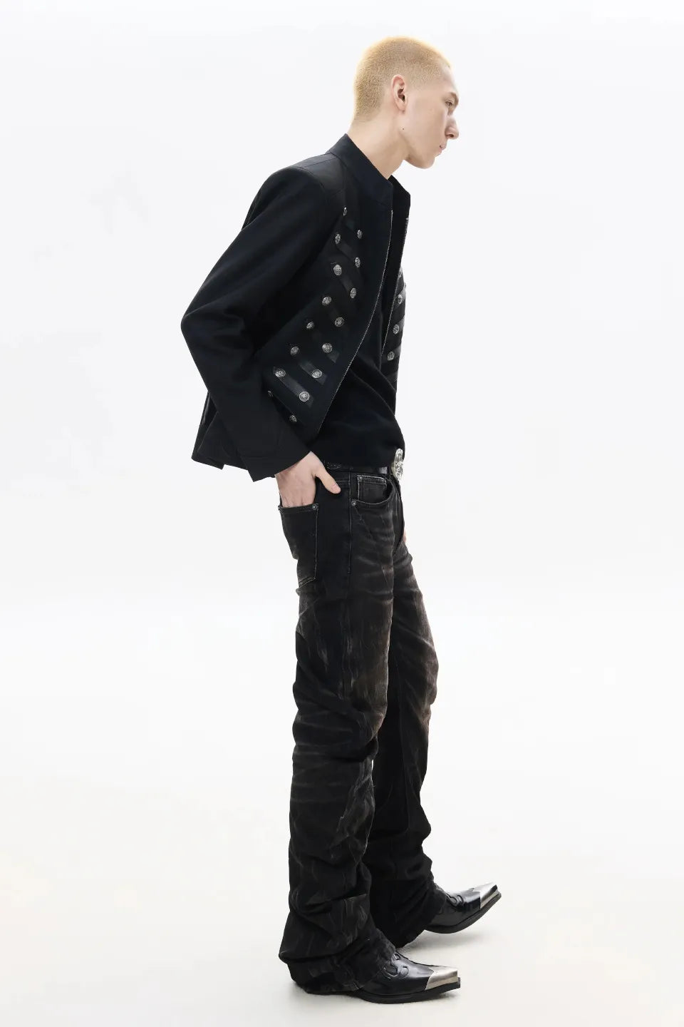 Baroque Double Breast Jacket