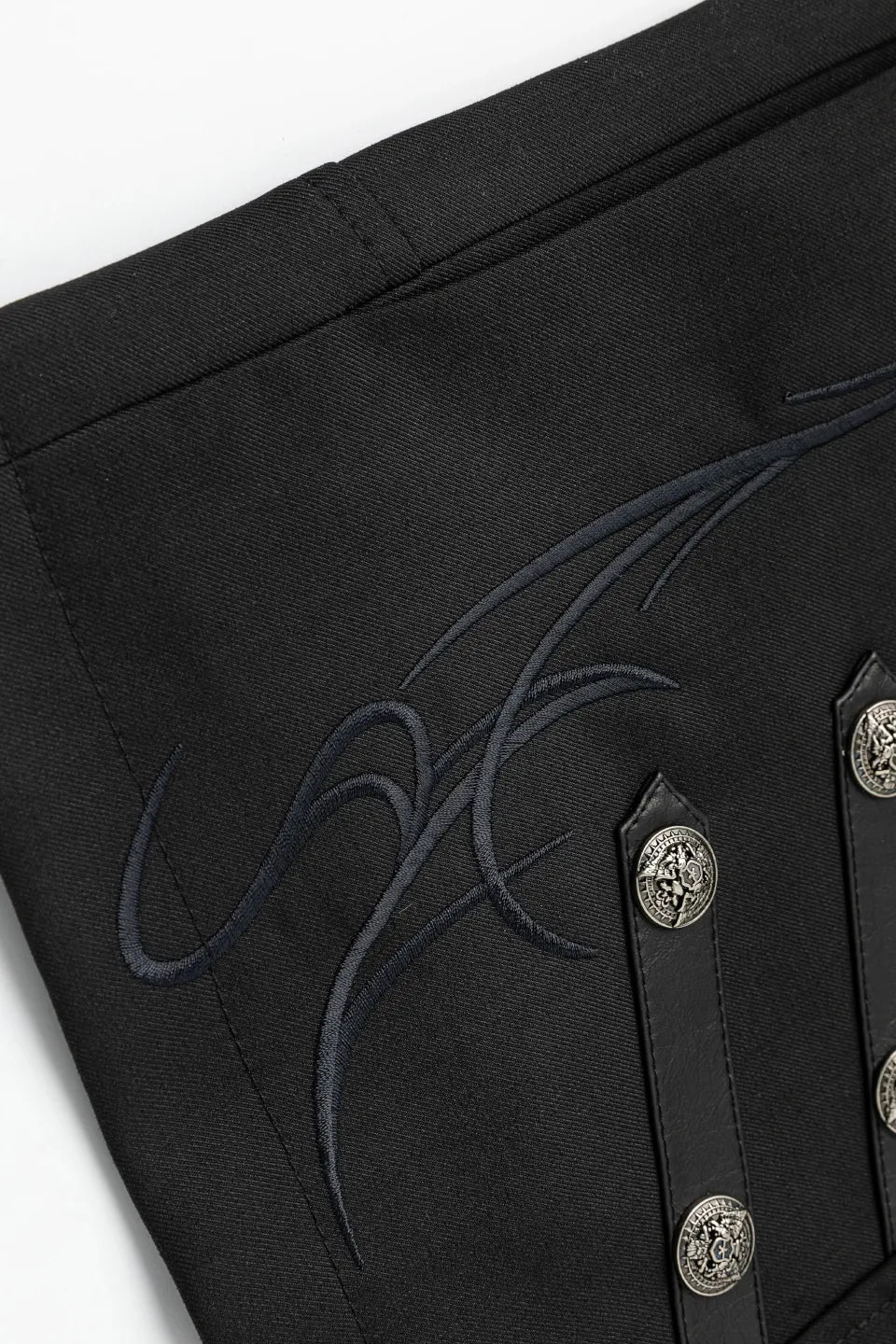 Baroque Double Breast Jacket