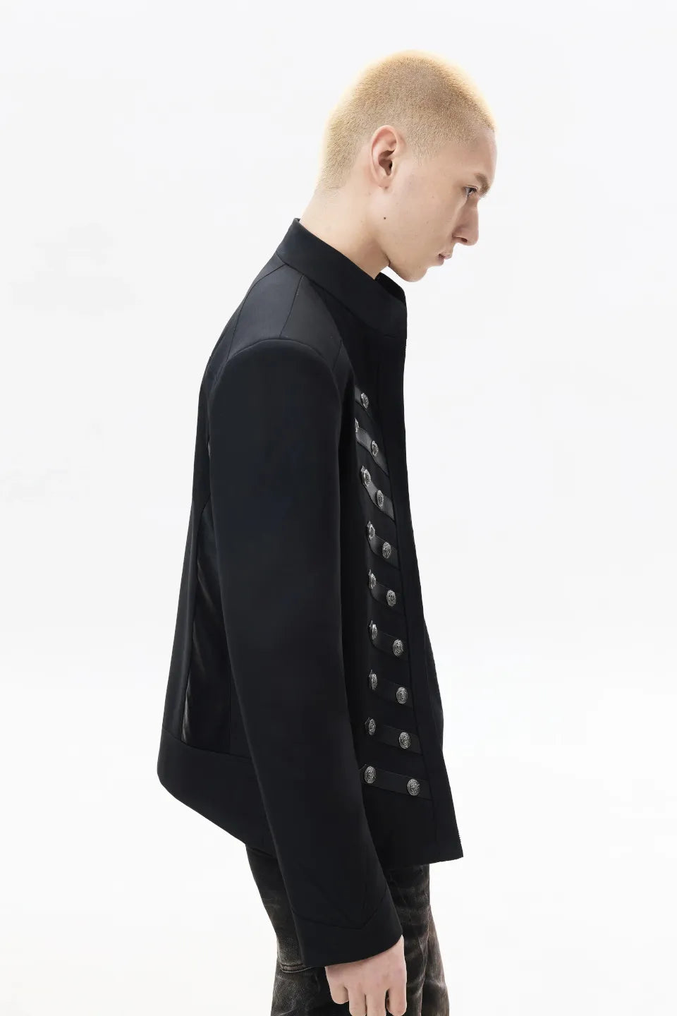 Baroque Double Breast Jacket