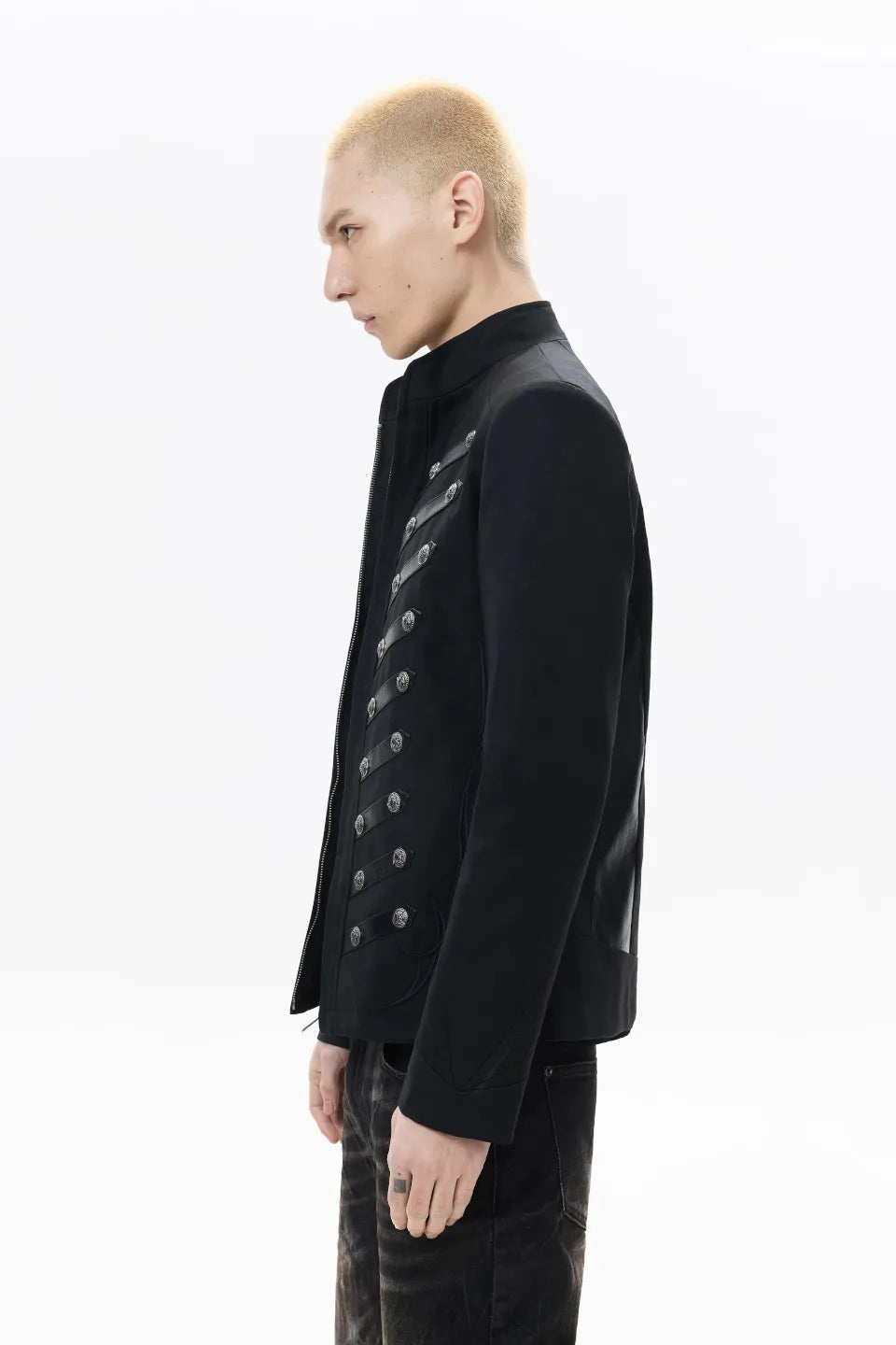 Baroque Double Breast Jacket