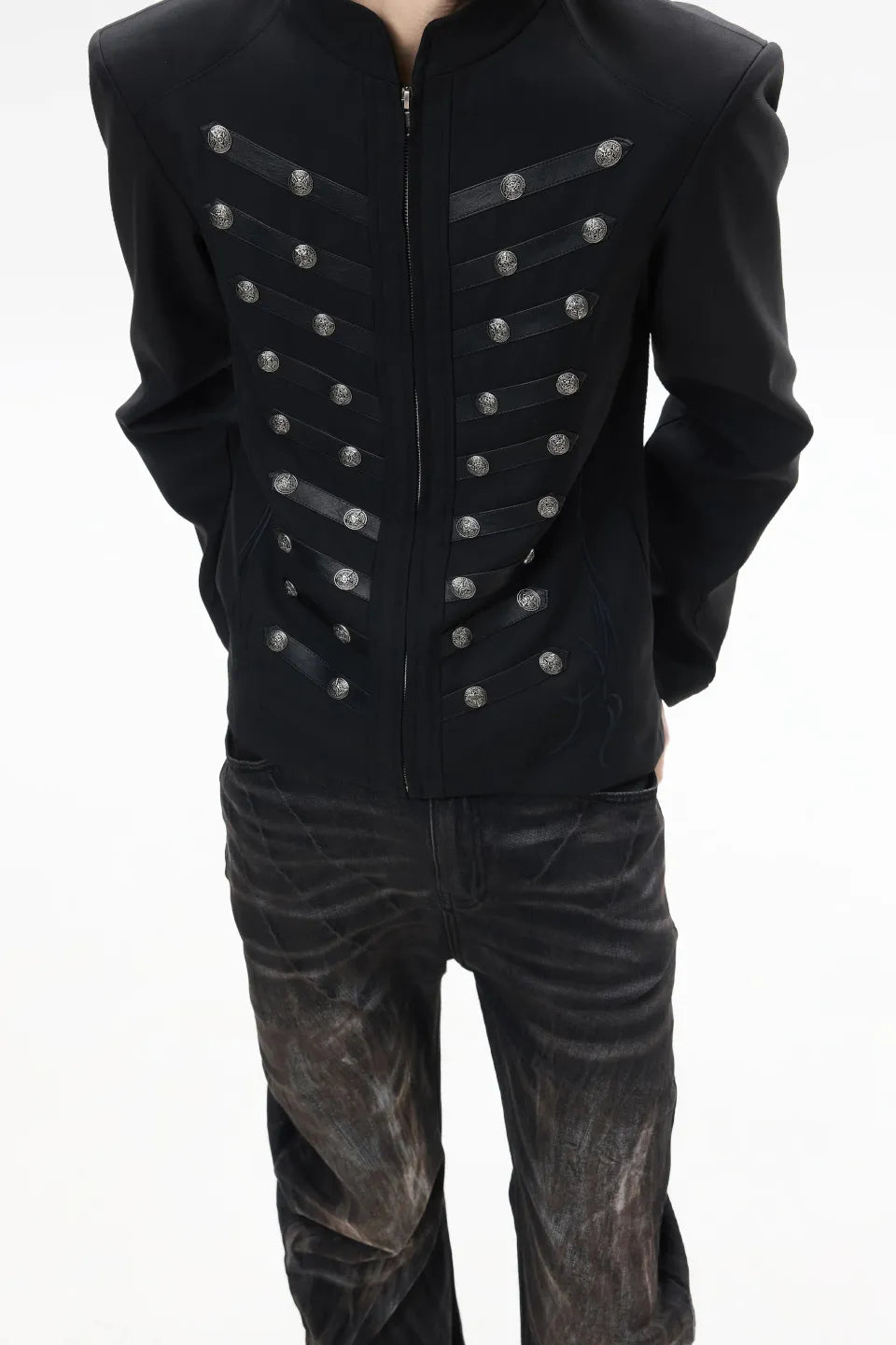 Baroque Double Breast Jacket