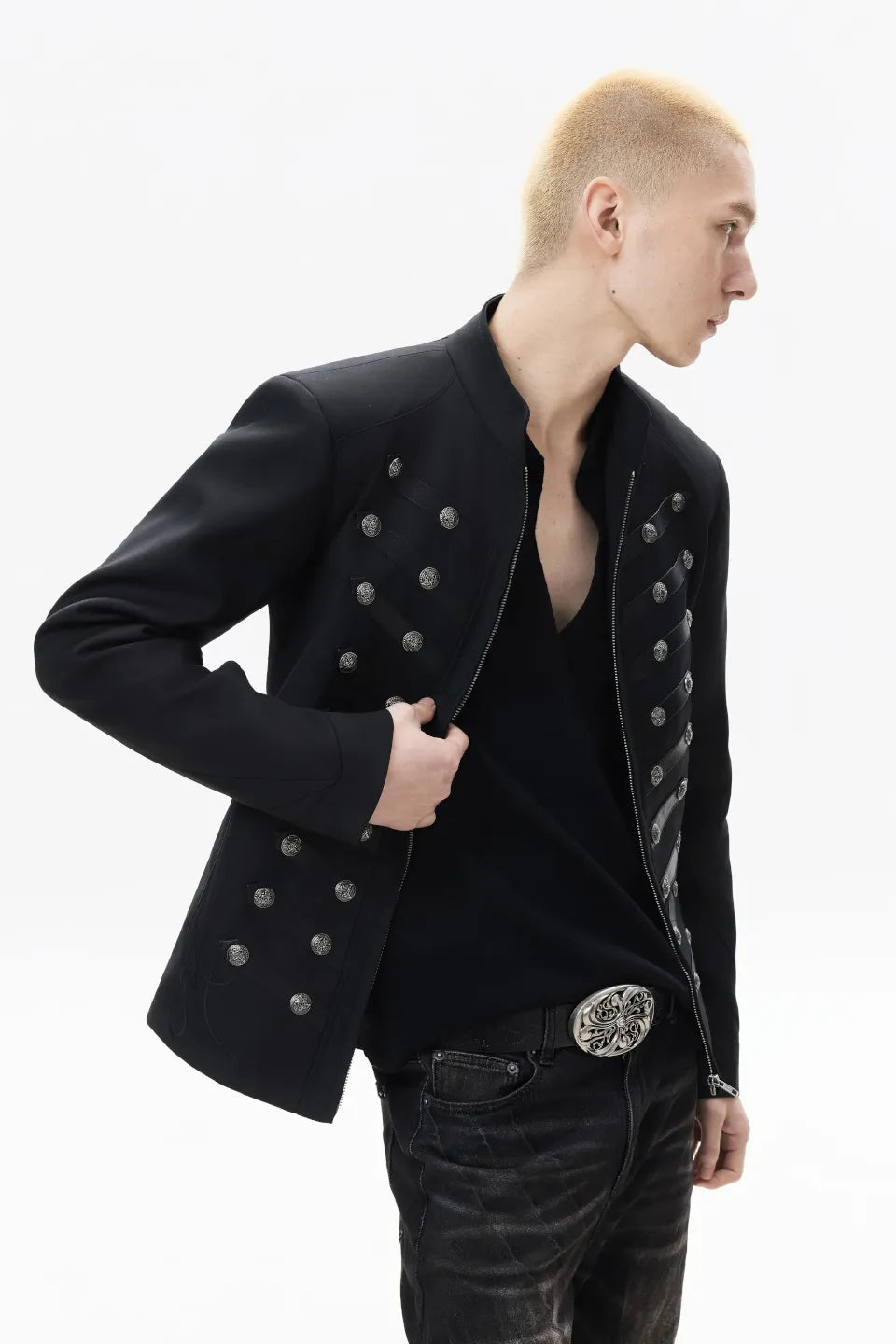 Baroque Double Breast Jacket