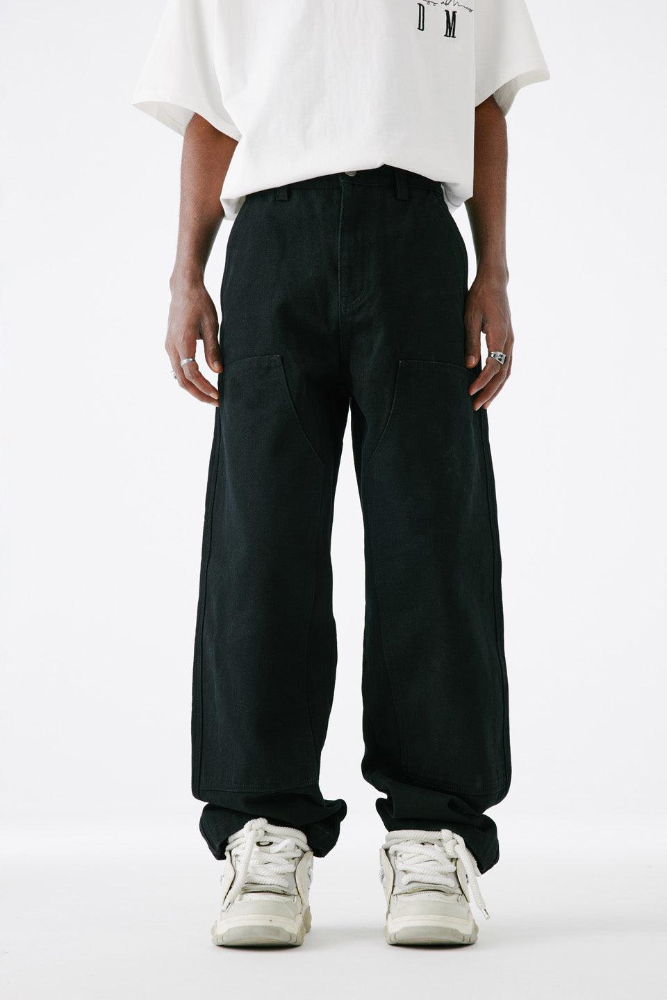 Basic Denim Trousers