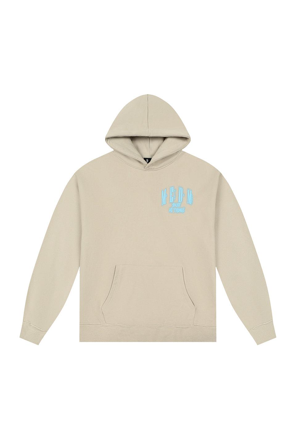 Basic Printed Hoodie