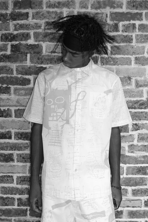 Basquiat Tuxedo Shirts