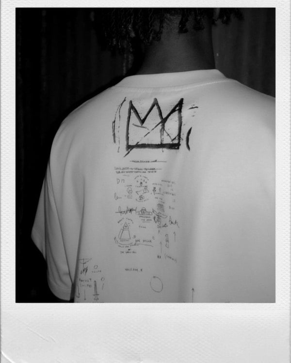 Basquiat Tuxedo Tee