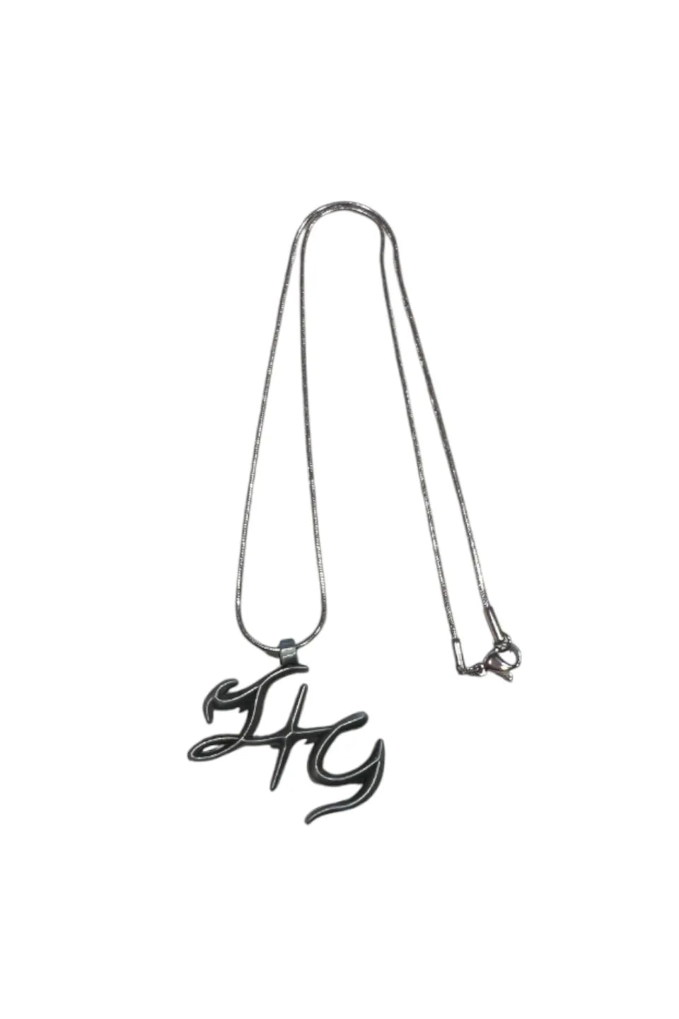 Battle Dog Tag Pendant Necklace