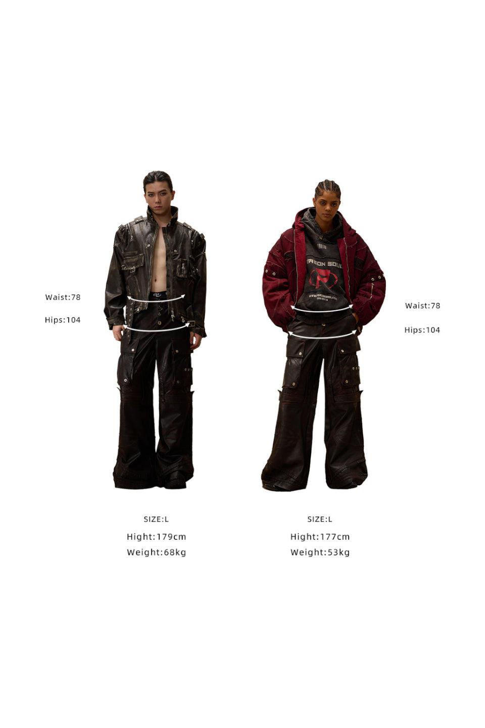 パンツ Personsoul Beetle Faxu-Leather Pant Beetle Faux-Leather Pants - personsoul