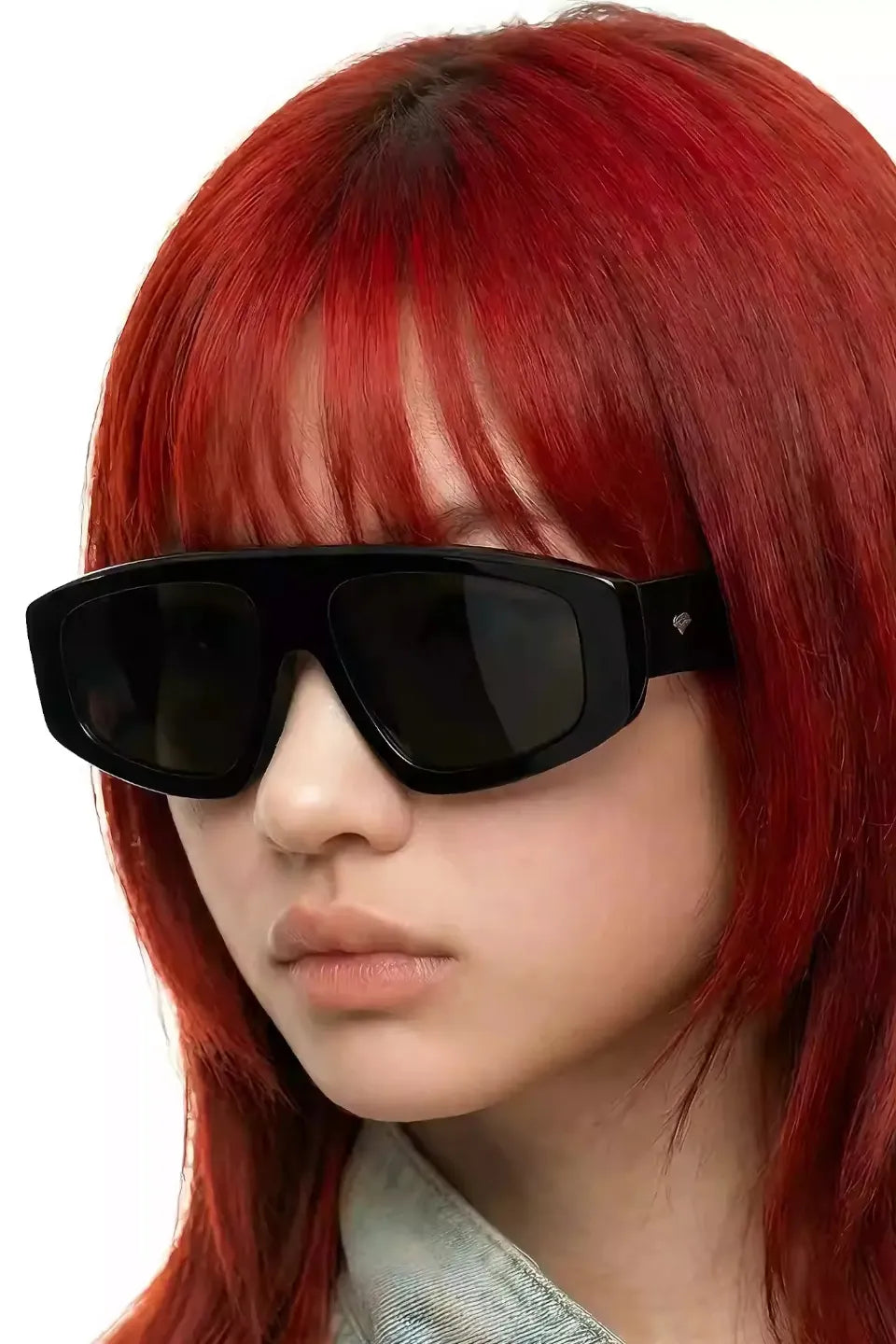 Big Frame Pilot Sunglasses