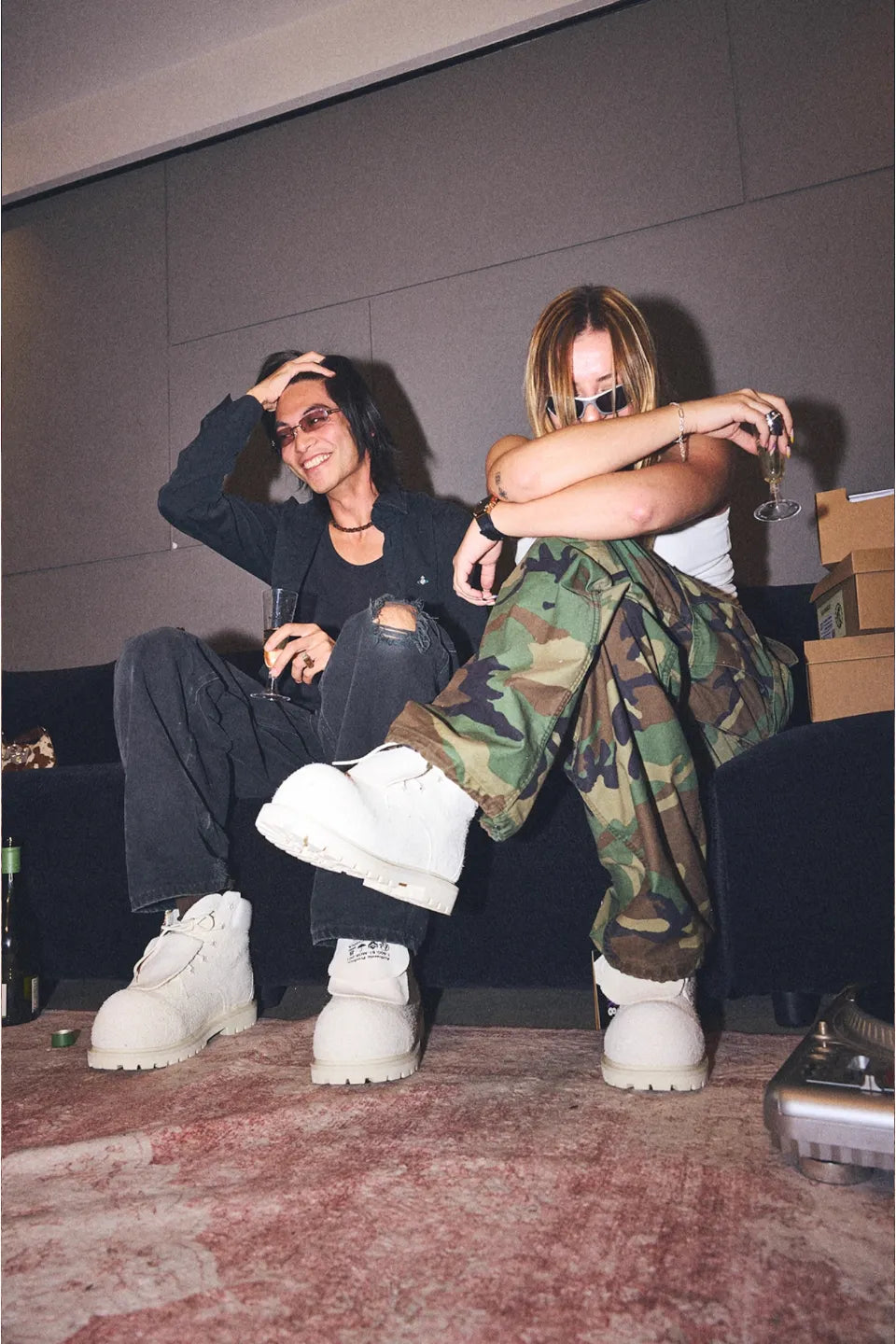 Big Steppa Boots