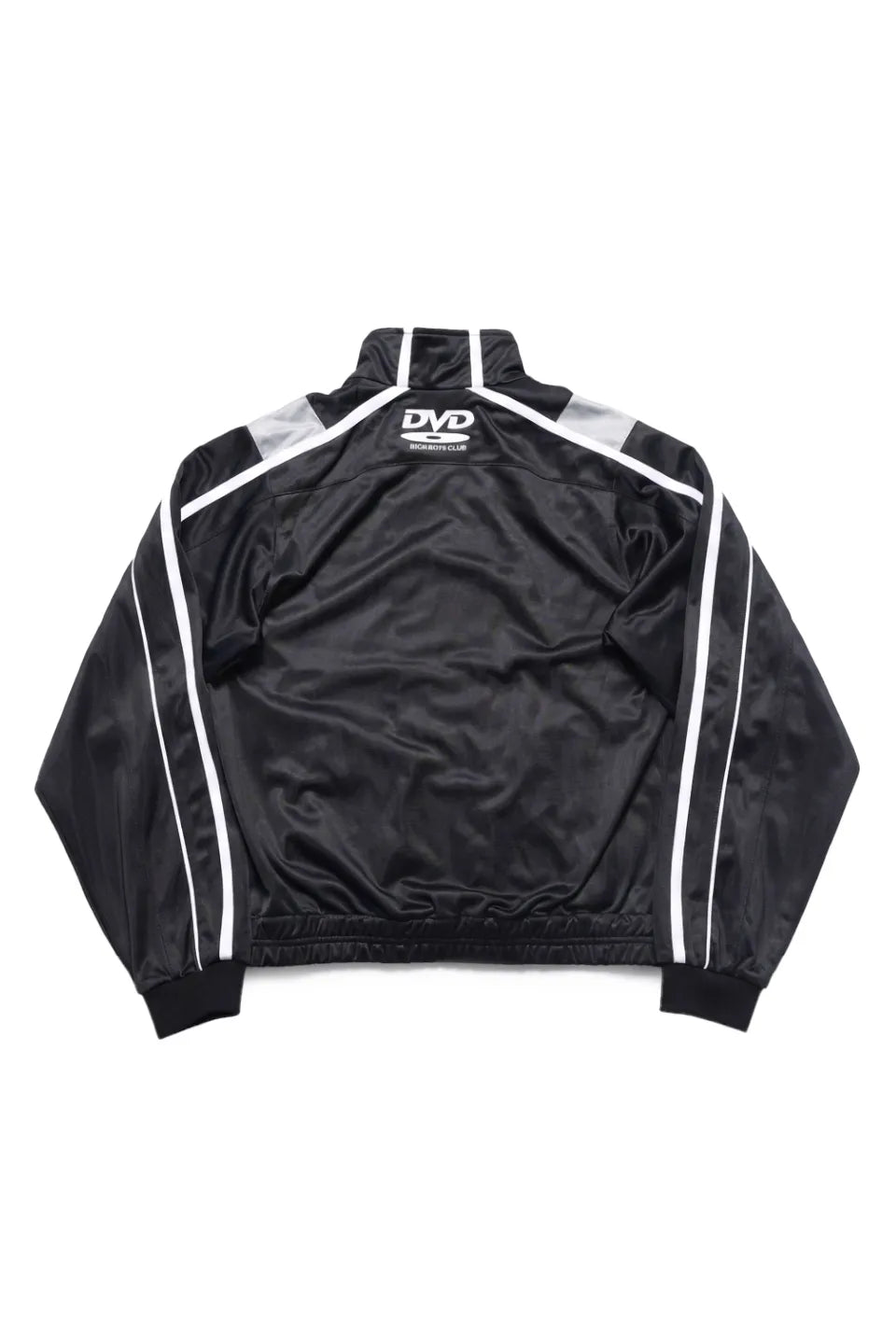 Black Paneled Sport Jacket