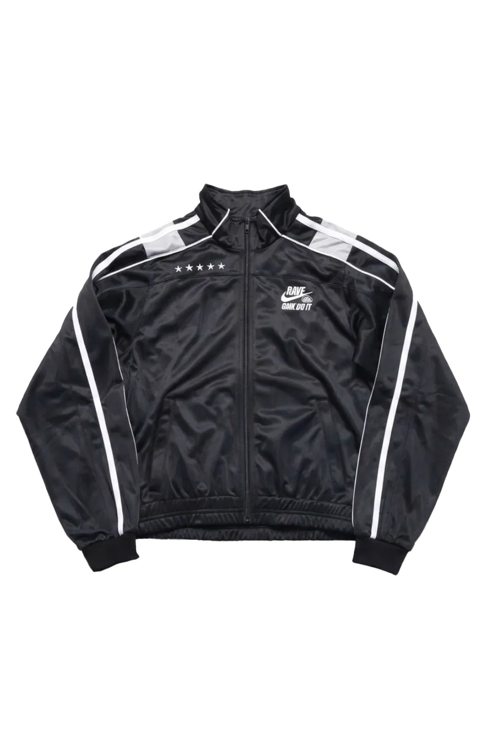 Black Paneled Sport Jacket