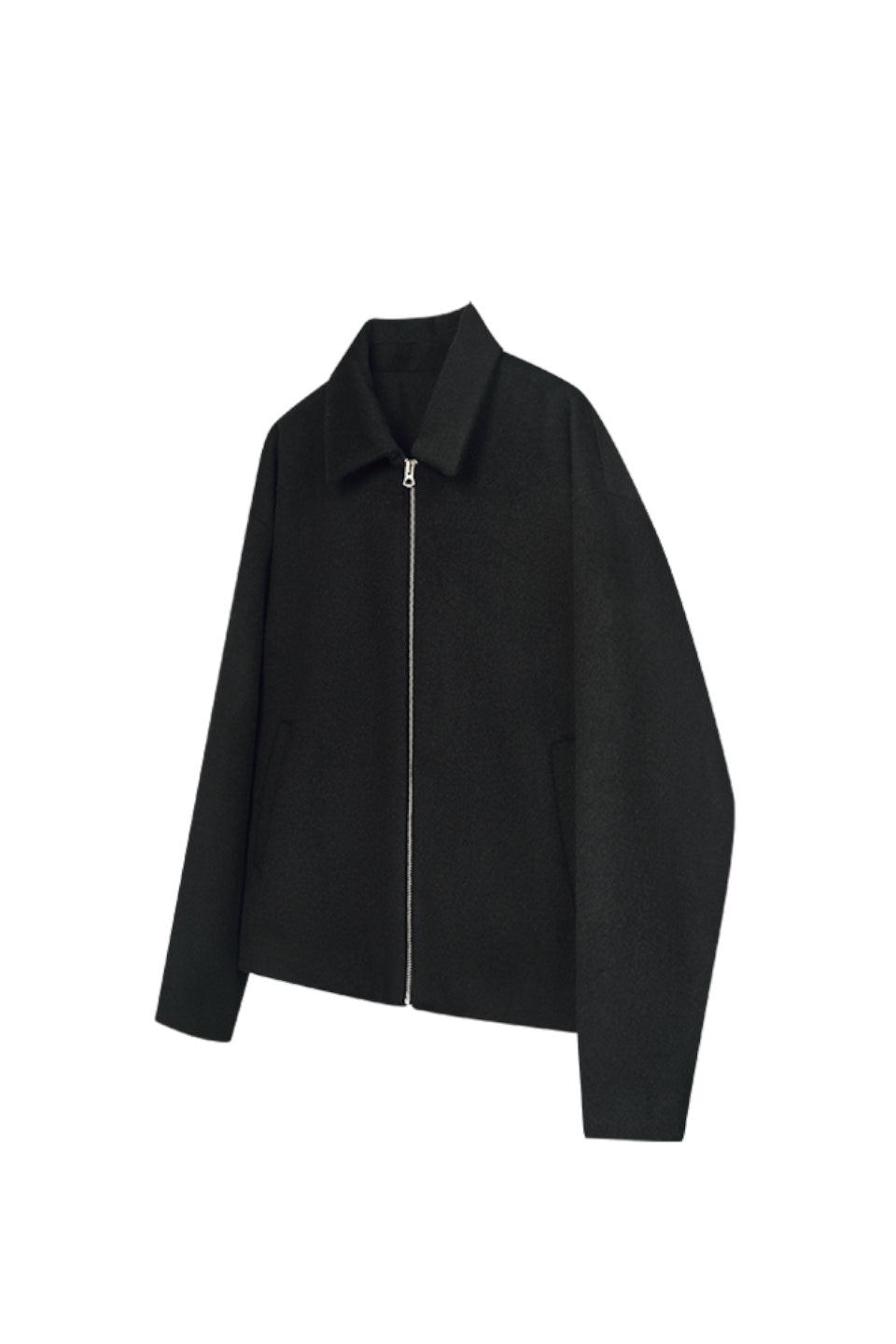 Black Woolen Jacket