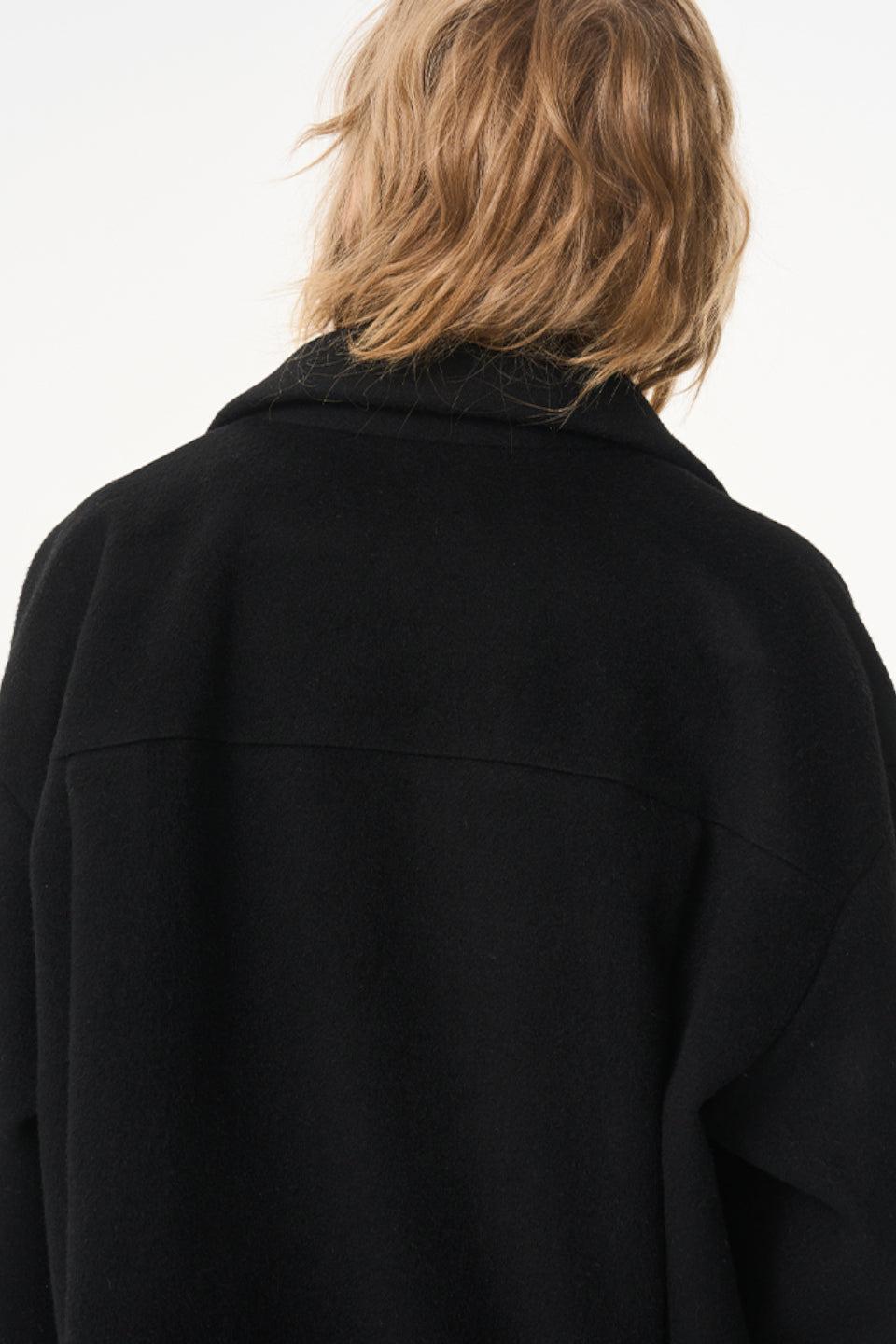 Black Woolen Jacket