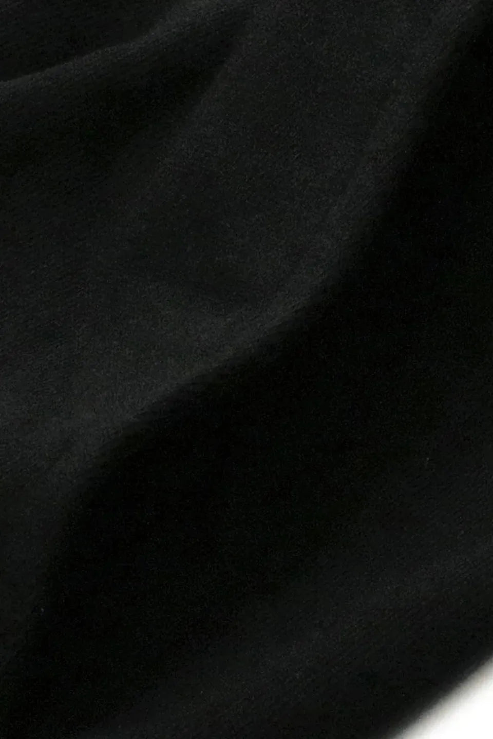 Black on Black Dagger Embroidery Shorts
