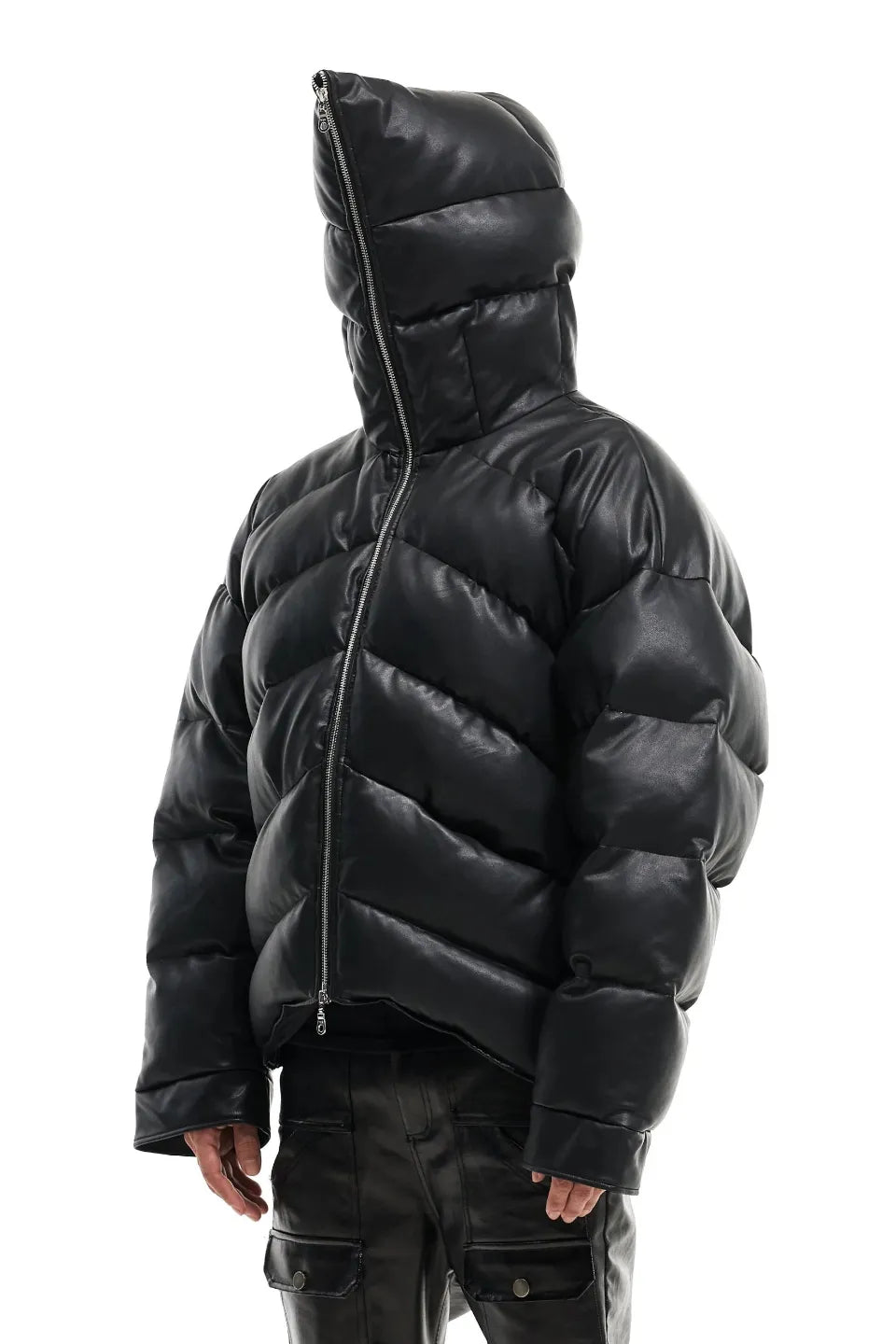 Blackout Leather Jacket