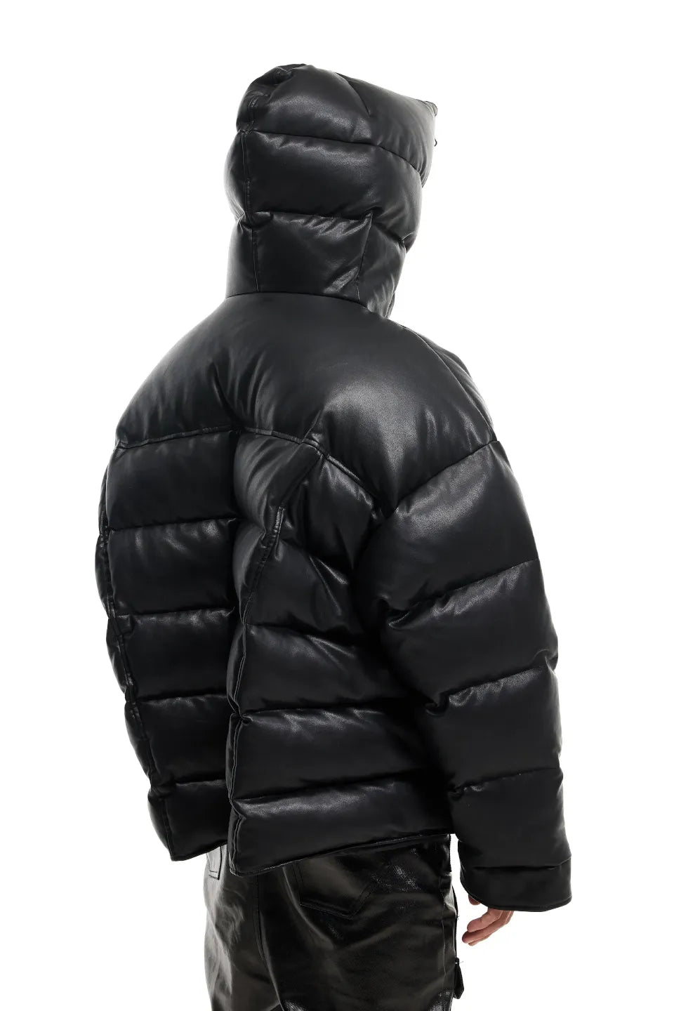 Blackout Leather Jacket