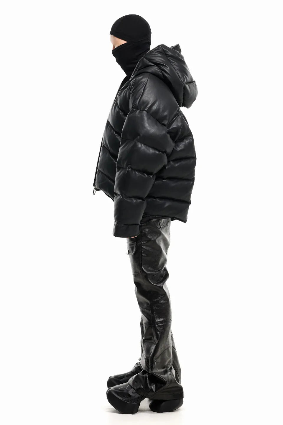 Blackout Leather Jacket