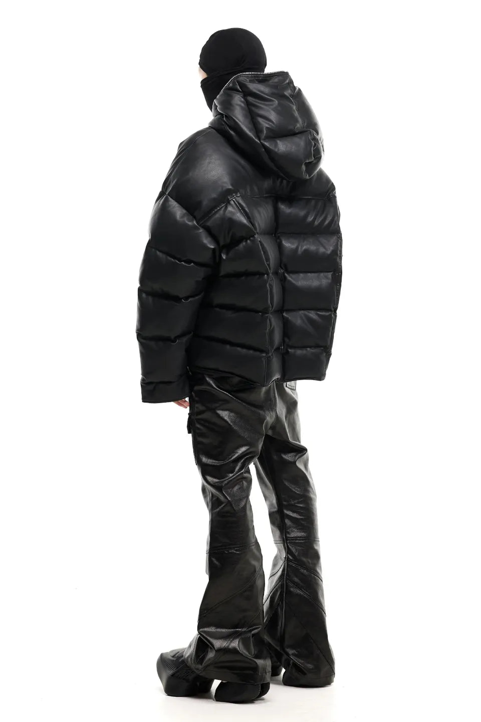 Blackout Leather Jacket