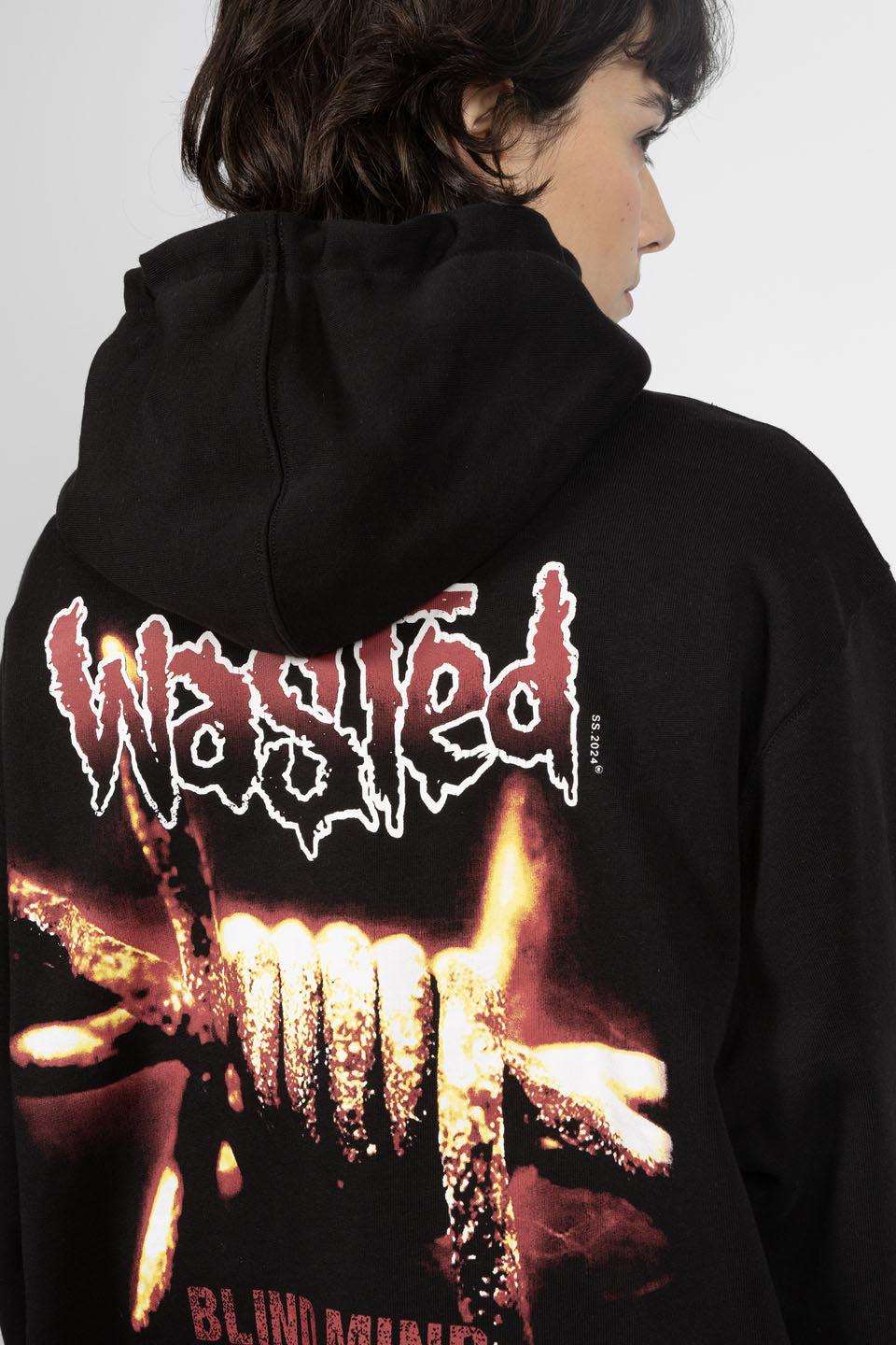 Blind Zip Hoodie