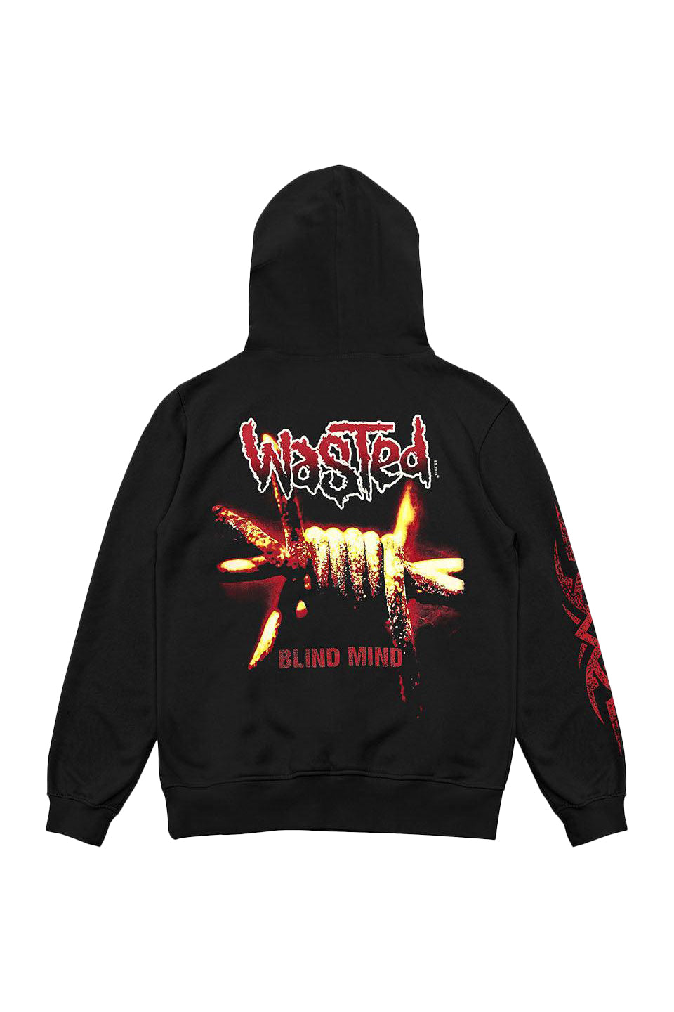Blind Zip Hoodie