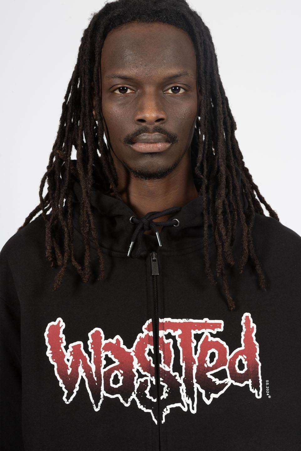 Blind Zip Hoodie