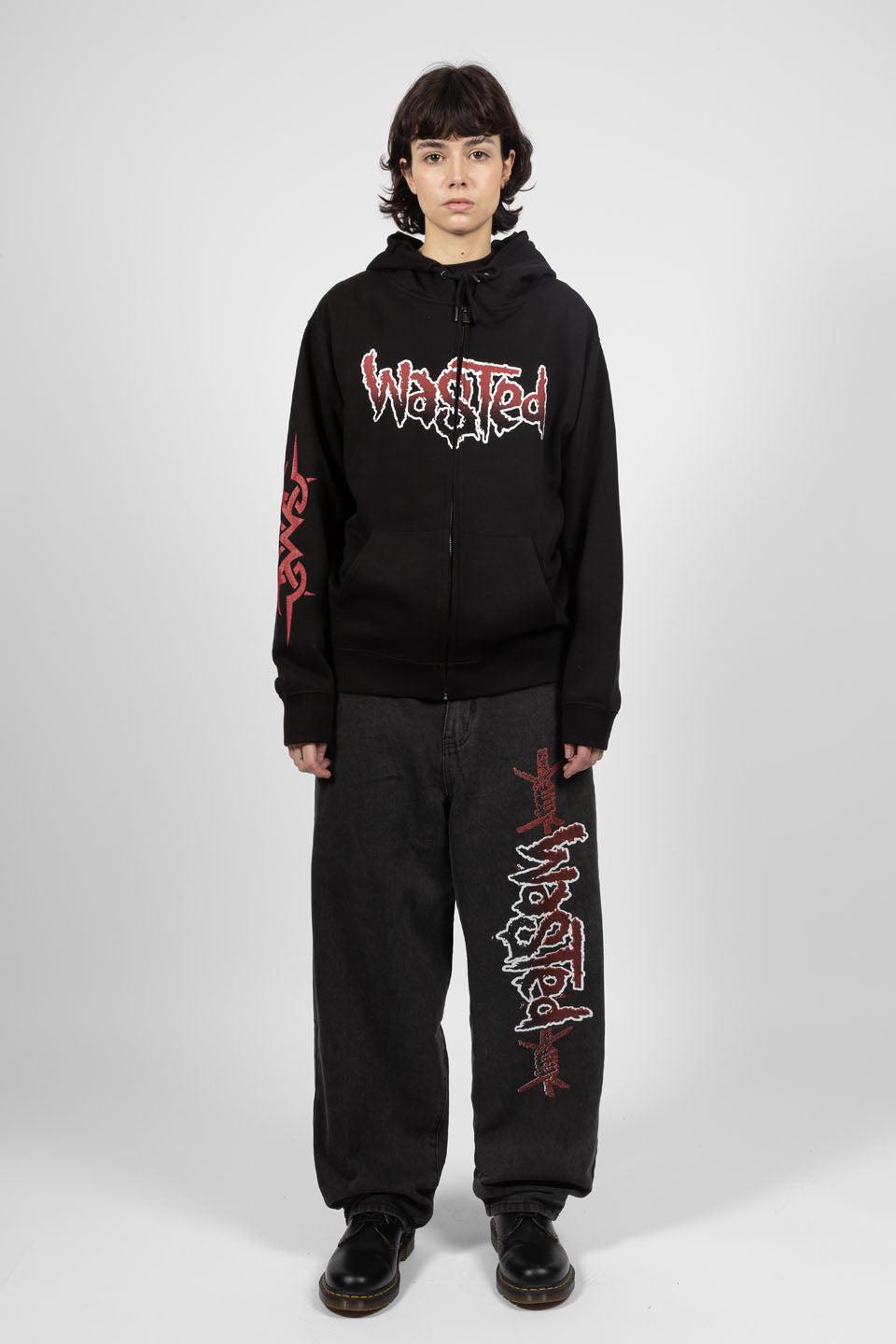 Blind Zip Hoodie