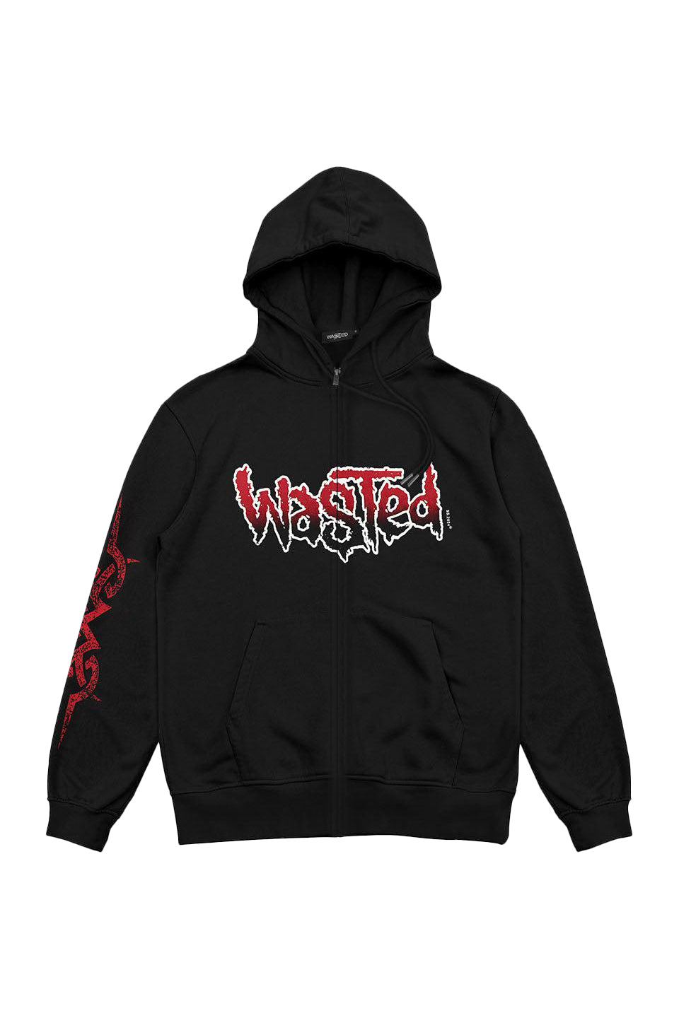 Blind Zip Hoodie